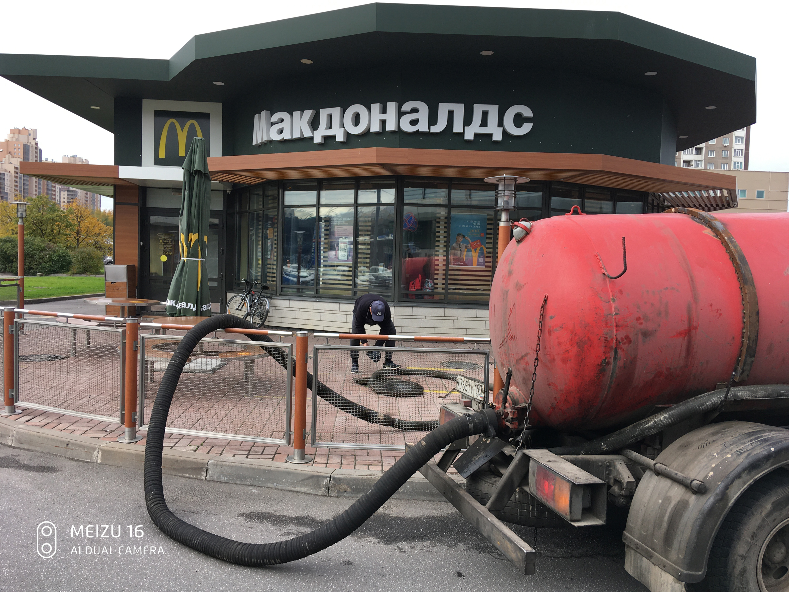 Отзыв о работе Илососной Машын в Новофедоровском поселении